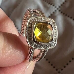 **NOT SELLING-NEED OPINIONS OF AUTHENTICITY** David Yurman Petite Albion Ring